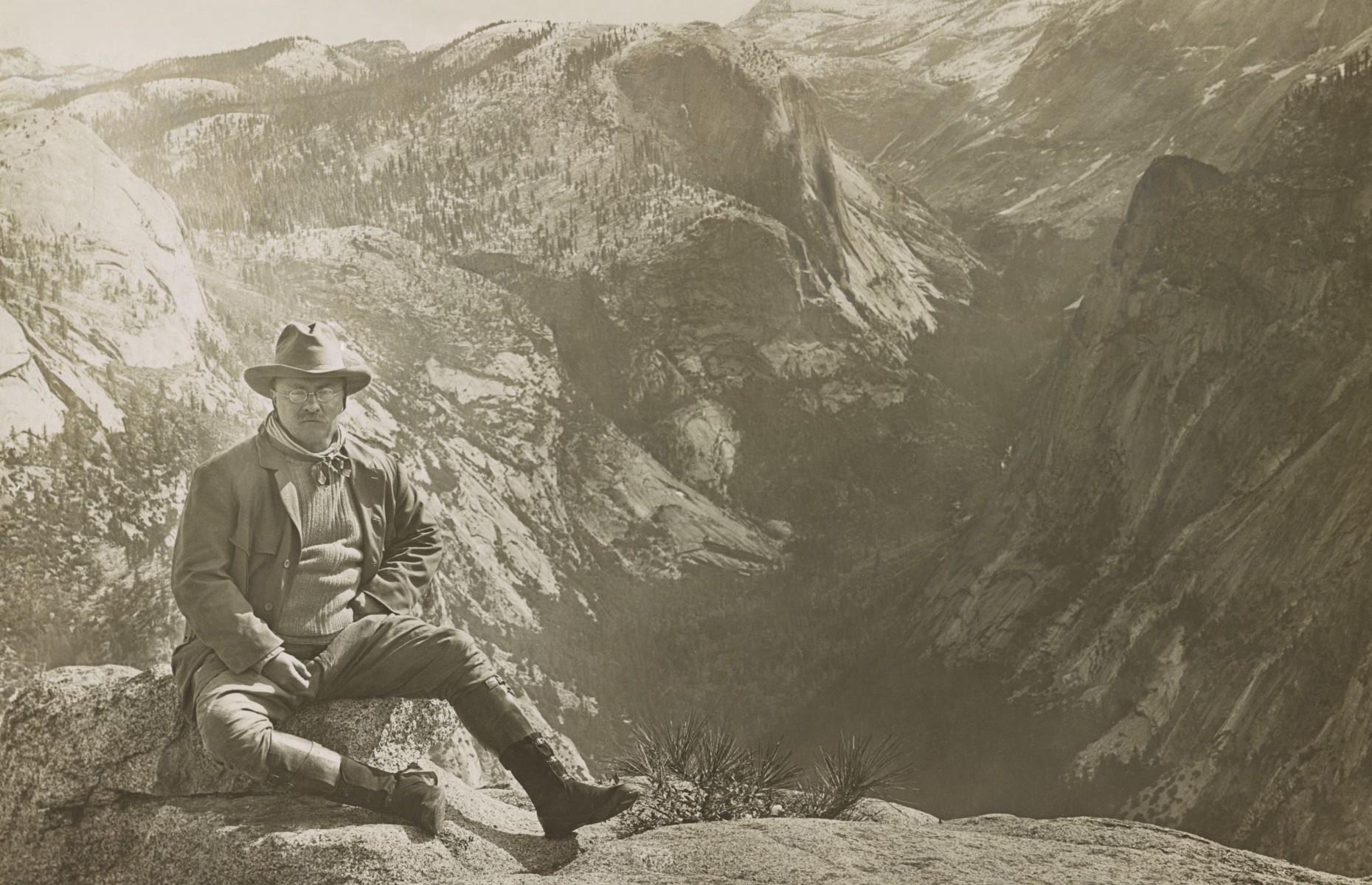 Then: Yosemite Valley, California